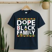 Dope Black Family Reunion Matching Family Picture T-Shirt thumb 2