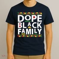 Dope Black Family Reunion Matching Family Picture T-Shirt thumb 3