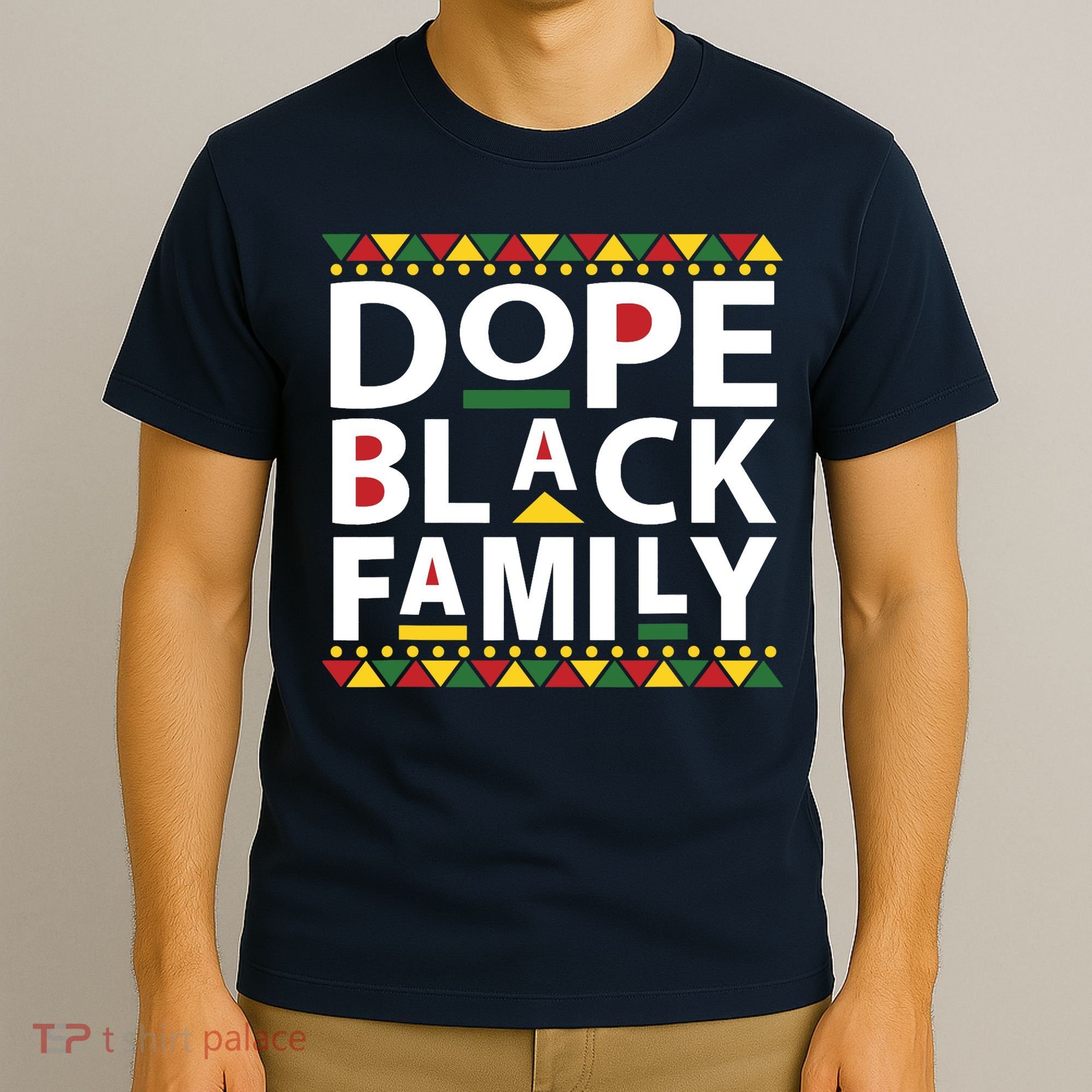 Dope Black Family Reunion Matching Family Picture T-Shirt