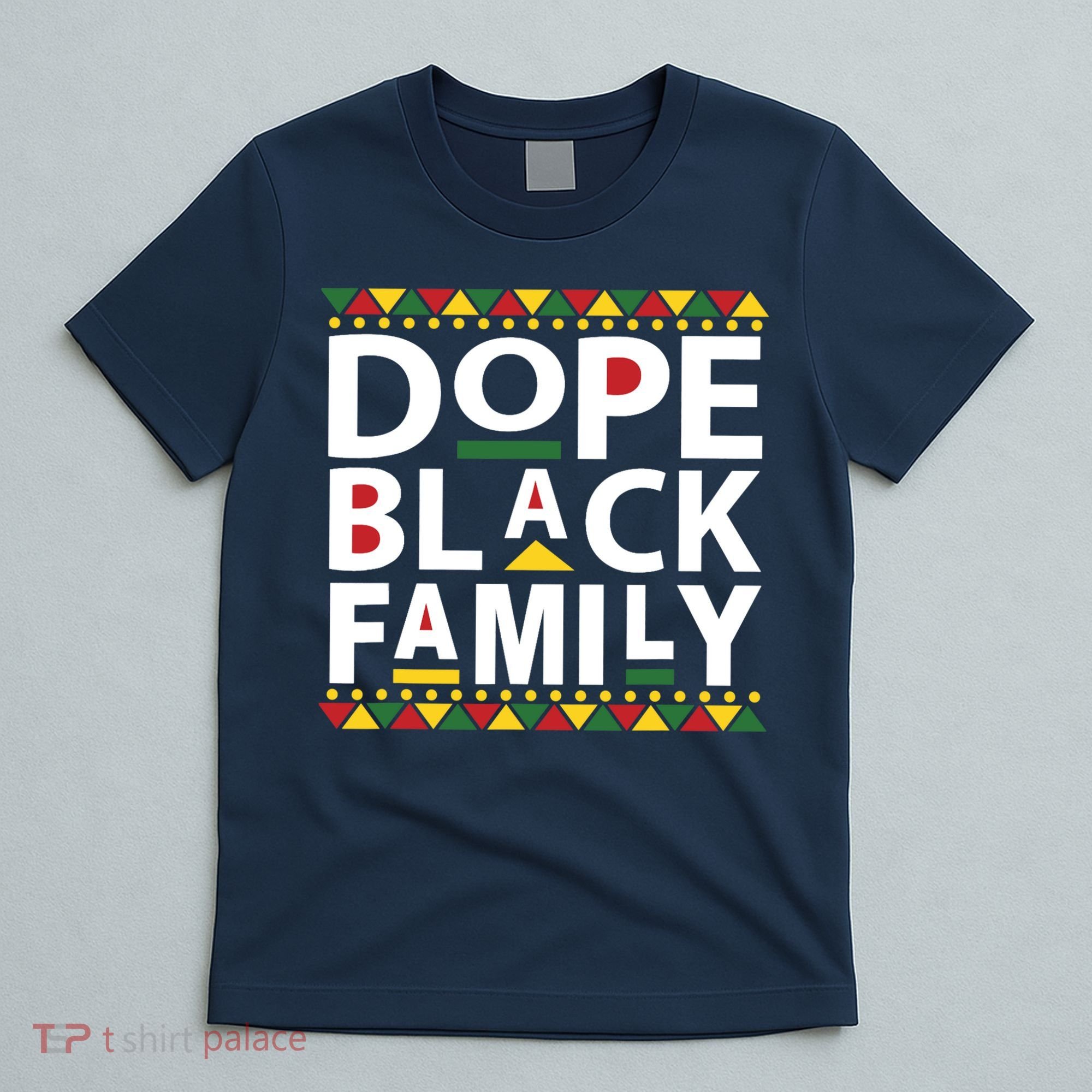 Dope Black Family Reunion Matching Family Picture T-Shirt