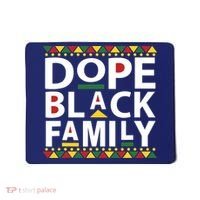Dope Black Family Reunion Matching Family Picture Mousepad thumb 0