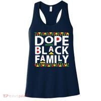 Dope Black Family Reunion Matching Family Picture Women's Tank Top thumb 0