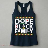 Dope Black Family Reunion Matching Family Picture Women's Tank Top thumb 3