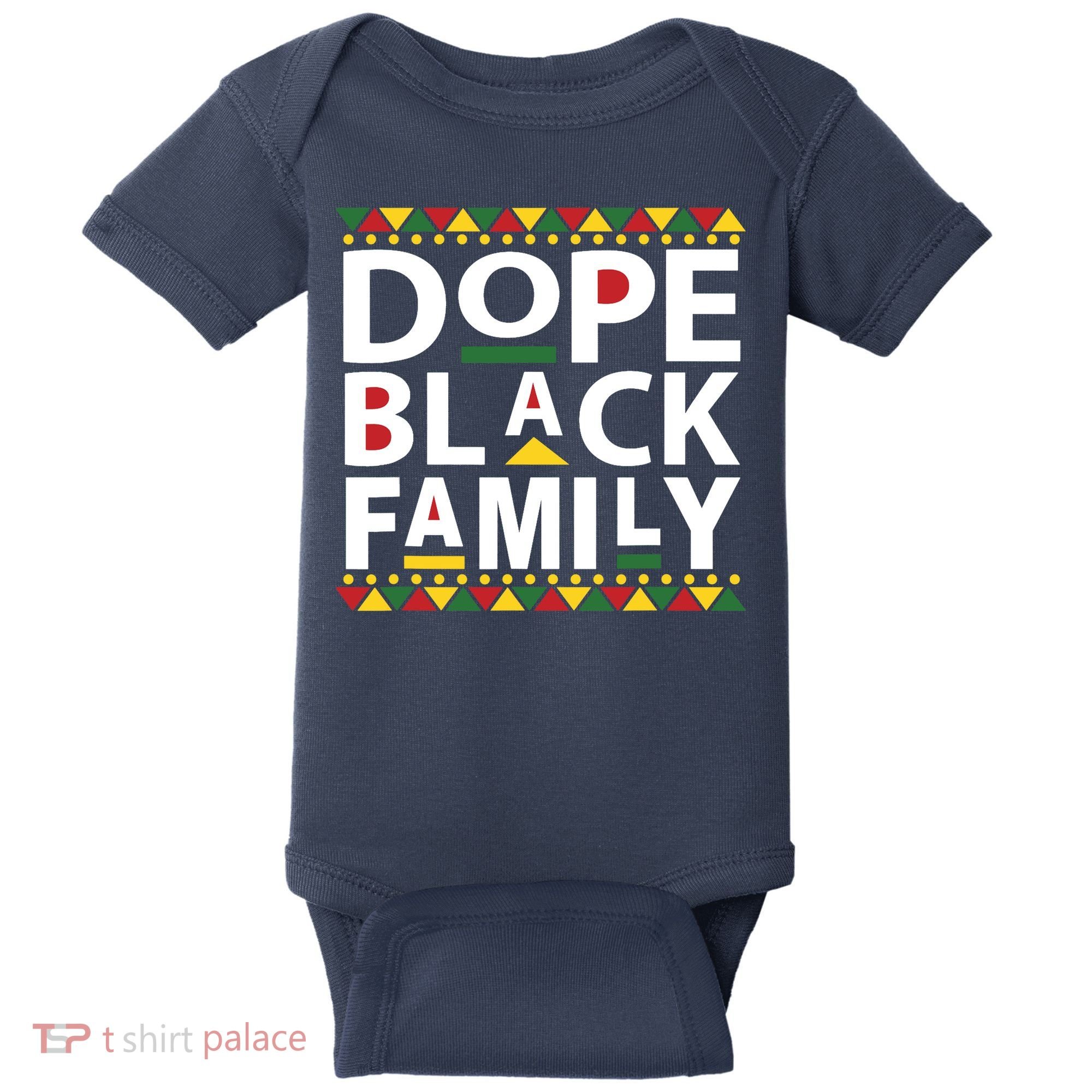 Dope Black Family Reunion Matching Family Picture Baby Bodysuit