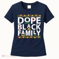 Dope Black Family Reunion Matching Family Picture Women's T-Shirt thumb 0