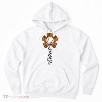Detroit Baseball Flower Sports Fan Hoodie thumb 0