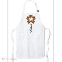 Detroit Baseball Flower Sports Fan Apron thumb 0