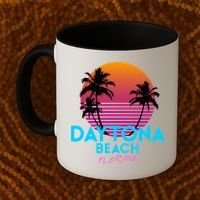 Daytona Beach Florida Retro 80s Gift Coffee Mug thumb 2