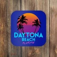 Daytona Beach Florida Retro 80s Gift Coaster thumb 0