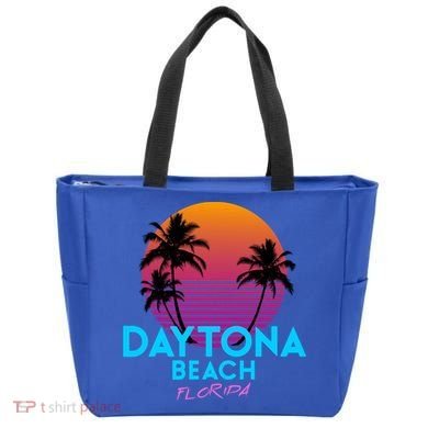 Daytona Beach Florida Retro 80s Gift Tote Bag