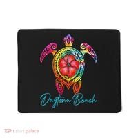 Daytona Beach Florida Tie Dye Sea Turtle Vacation 2025 Mousepad thumb 0
