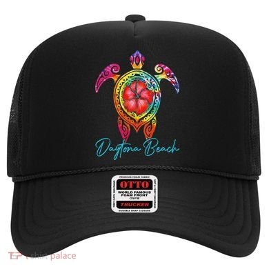 Daytona Beach Florida Tie Dye Sea Turtle Vacation 2025 Hat