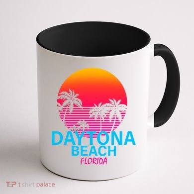 Daytona Beach Florida Coffee Mug back