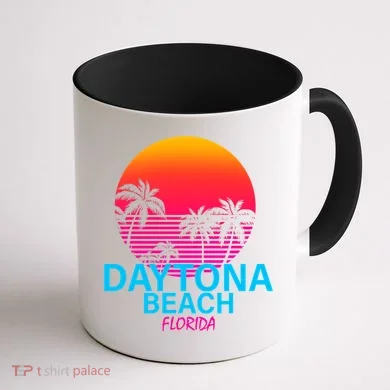 Daytona Beach Florida Coffee Mug back