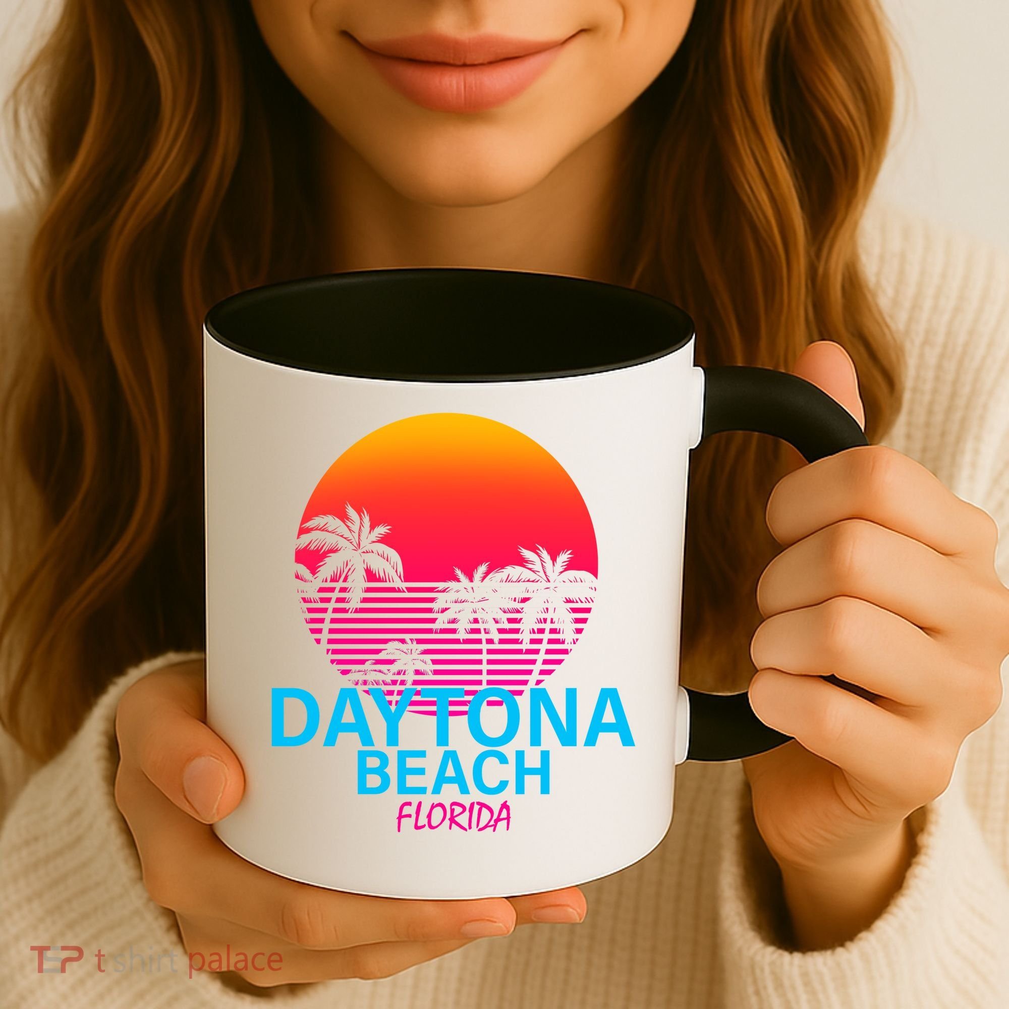 Daytona Beach Florida Coffee Mug
