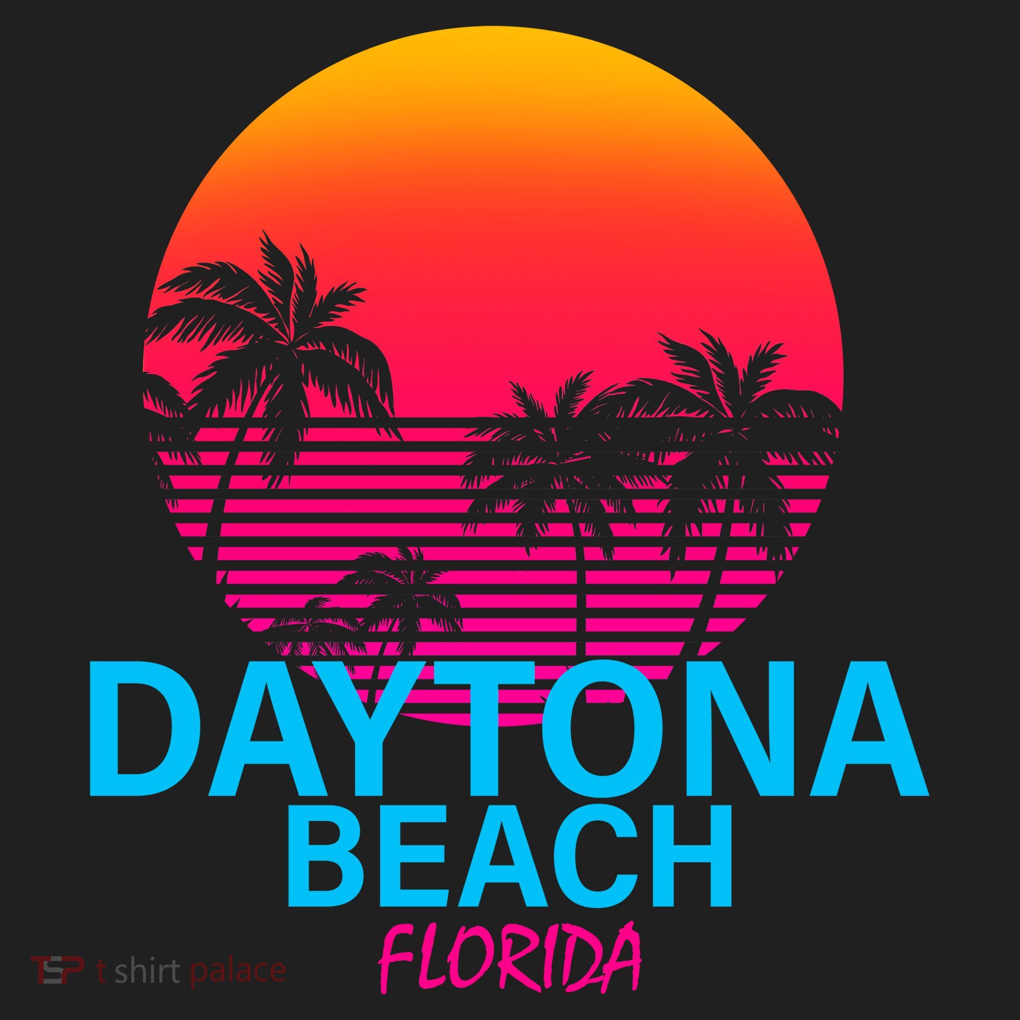 Daytona Beach Florida Tumbler