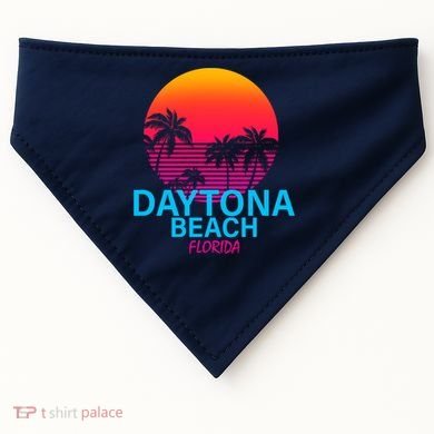 Daytona Beach Florida USA-Made Doggie Bandana
