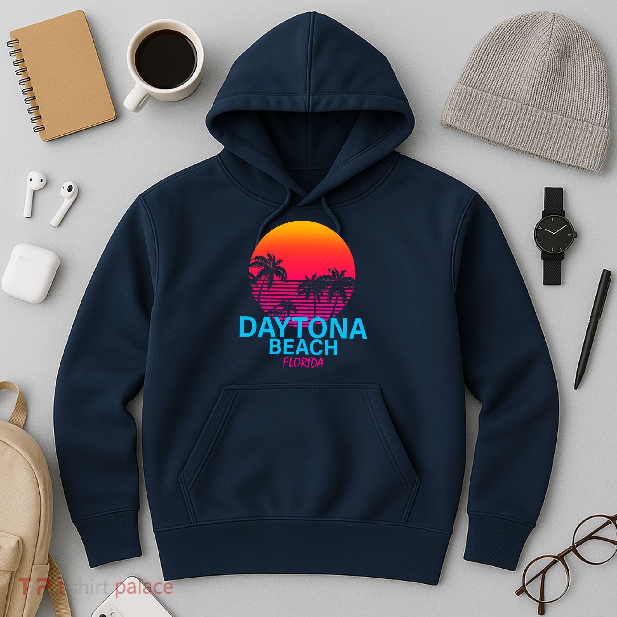 Daytona Beach Florida Hoodie