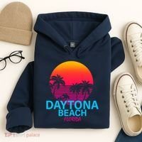 Daytona Beach Florida Hoodie thumb 4
