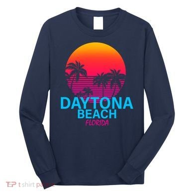 Daytona Beach Florida Long Sleeve Shirt