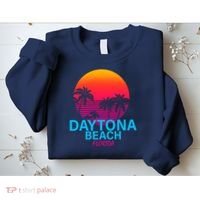 Daytona Beach Florida Sweatshirt thumb 2