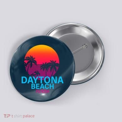 Daytona Beach Florida Button
