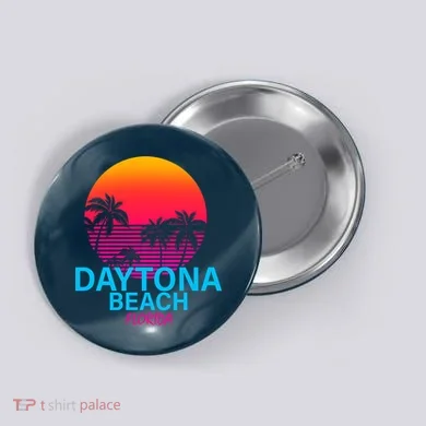 Daytona Beach Florida Button