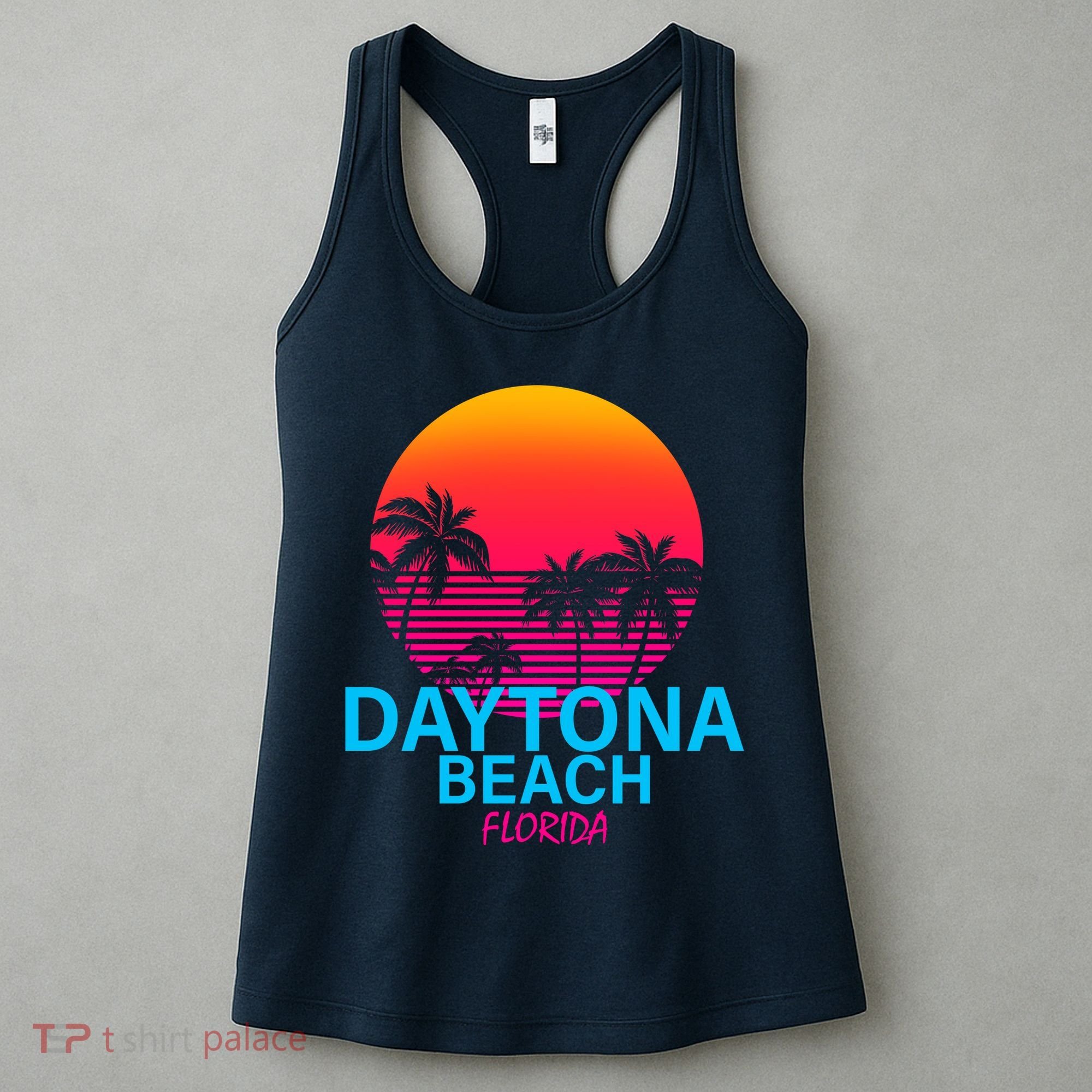 Daytona Beach Florida Women's Tank Top