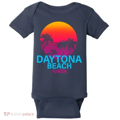 Daytona Beach Florida Baby Bodysuit