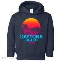 Daytona Beach Florida Toddler Hoodie thumb 0