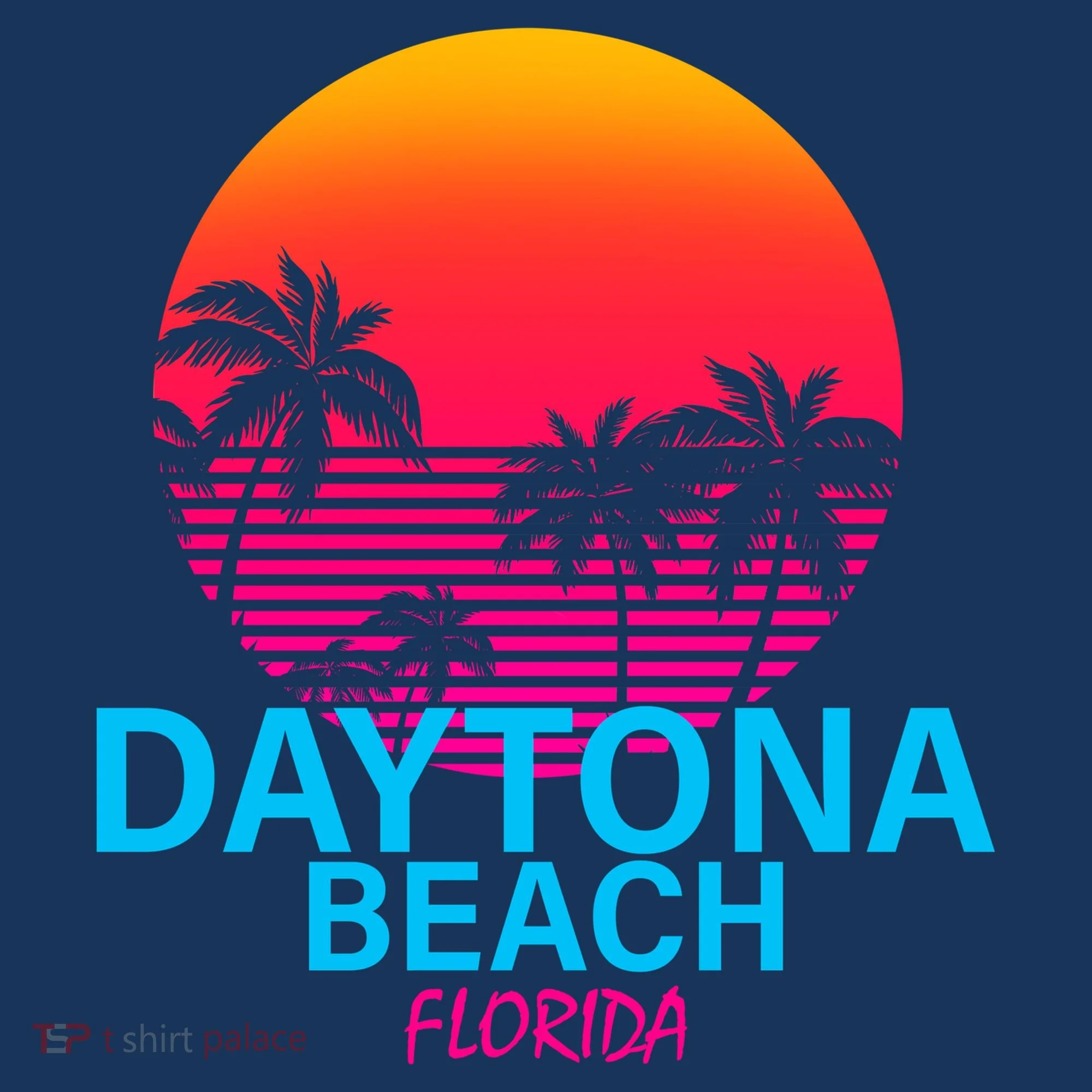 Daytona Beach Florida Toddler Hoodie