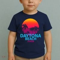 Daytona Beach Florida Toddler T-Shirt thumb 2