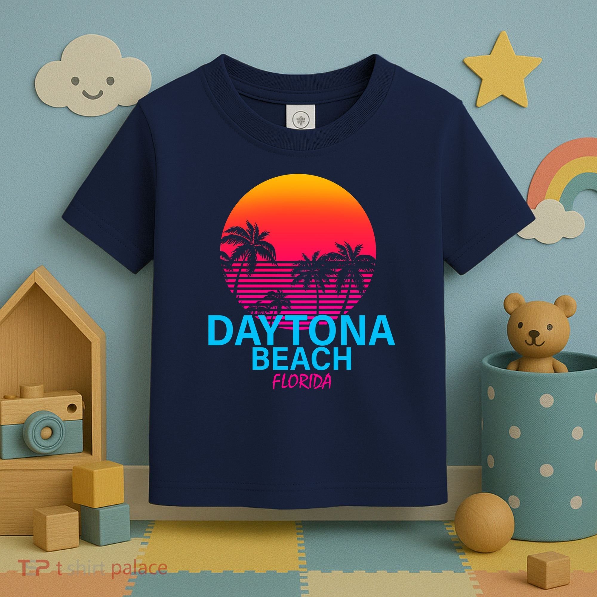 Daytona Beach Florida Toddler T-Shirt