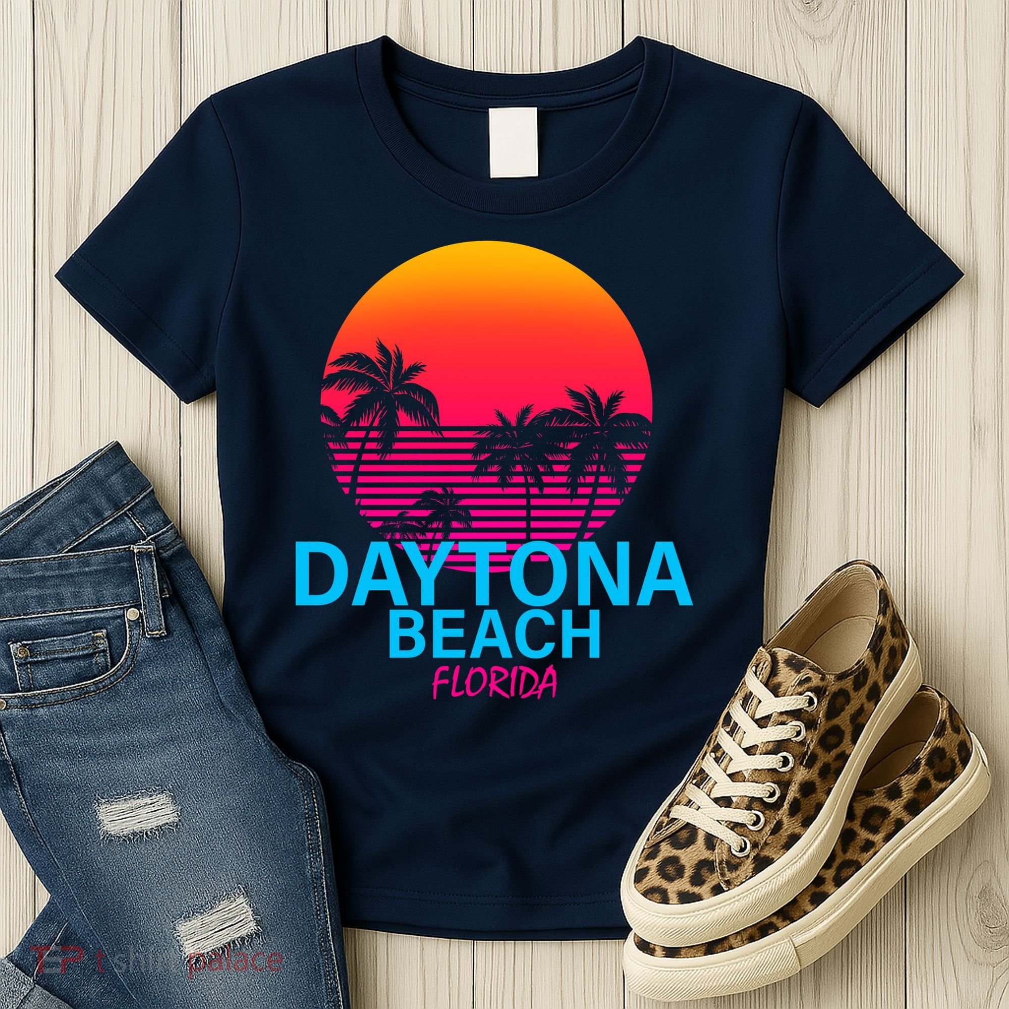 Daytona Beach Florida Women's T-Shirt