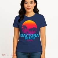 Daytona Beach Florida Women's T-Shirt thumb 4