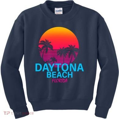 Daytona Beach Florida Kids Sweatshirt