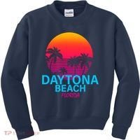 Daytona Beach Florida Kids Sweatshirt thumb 0