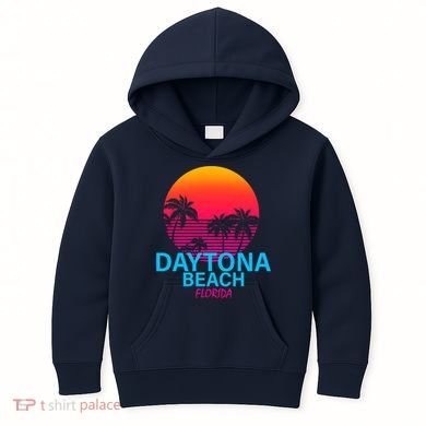 Daytona Beach Florida Kids Hoodie