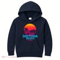 Daytona Beach Florida Kids Hoodie thumb 0