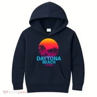 Daytona Beach Florida Kids Hoodie thumb 0