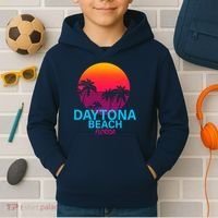 Daytona Beach Florida Kids Hoodie thumb 2