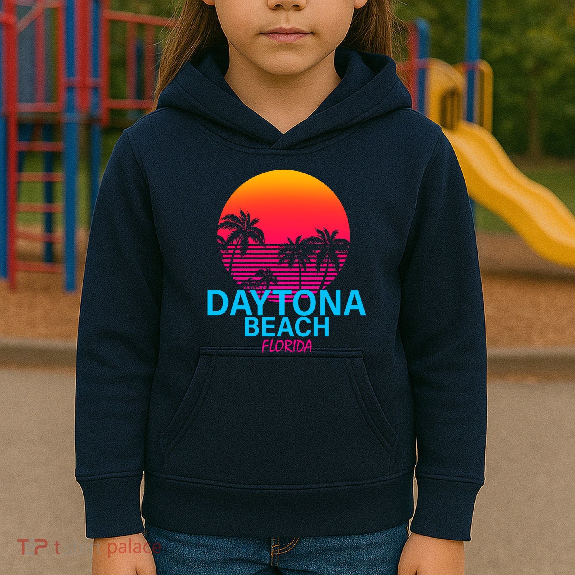 Daytona Beach Florida Kids Hoodie