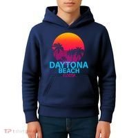 Daytona Beach Florida Kids Hoodie thumb 4