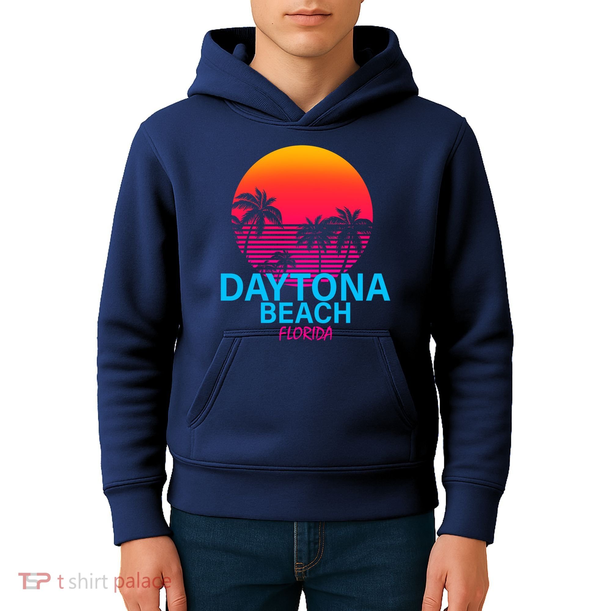 Daytona Beach Florida Kids Hoodie