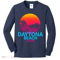 Daytona Beach Florida Kids Long Sleeve Shirt thumb 0
