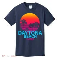 Daytona Beach Florida Kids T-Shirt thumb 0
