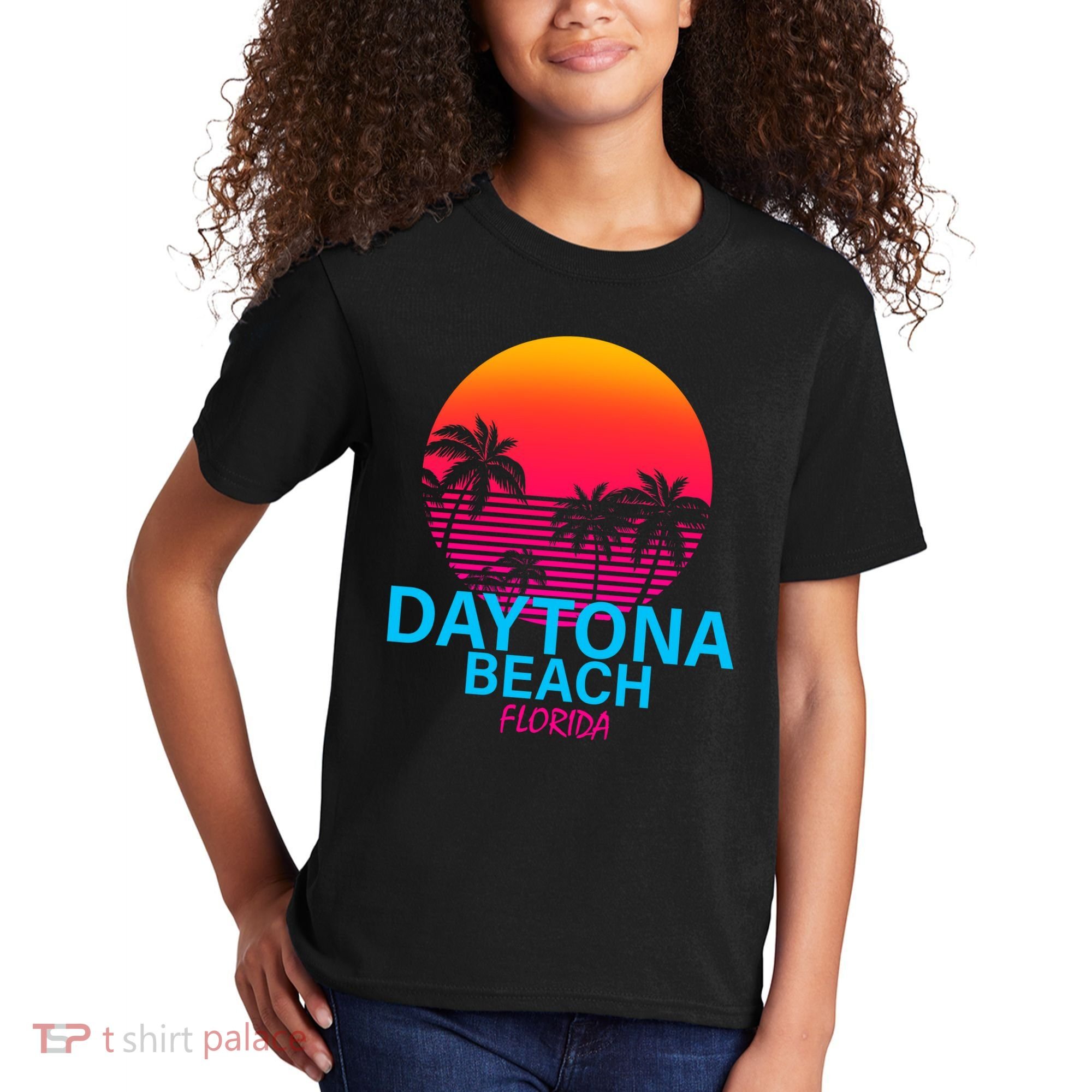 Daytona Beach Florida Kids T-Shirt