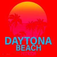 Daytona Beach Florida Santa Hat thumb 1