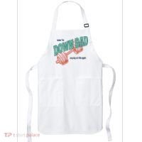 Down Bad Funny Crying At The Gym Apron thumb 0