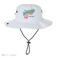 Down Bad Funny Crying At The Gym Bucket Hat thumb 0